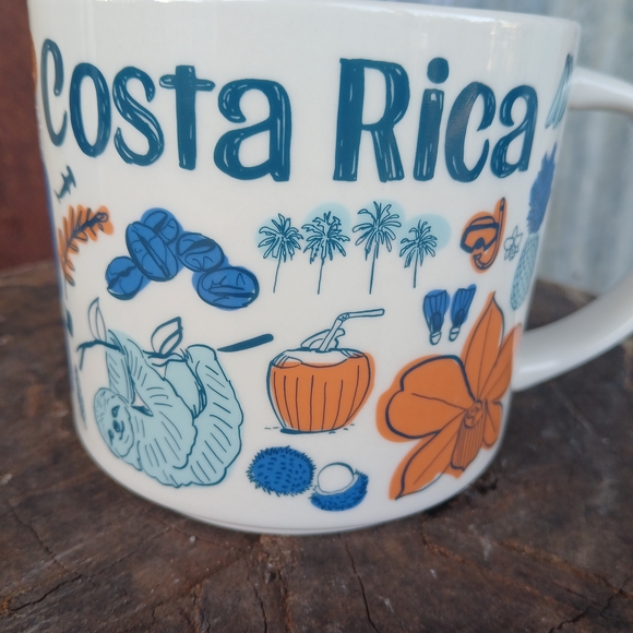 Starbucks Other - Starbucks BEEN THERE SERIES Costa Rica Mug CUP COFFEE collector RARE
